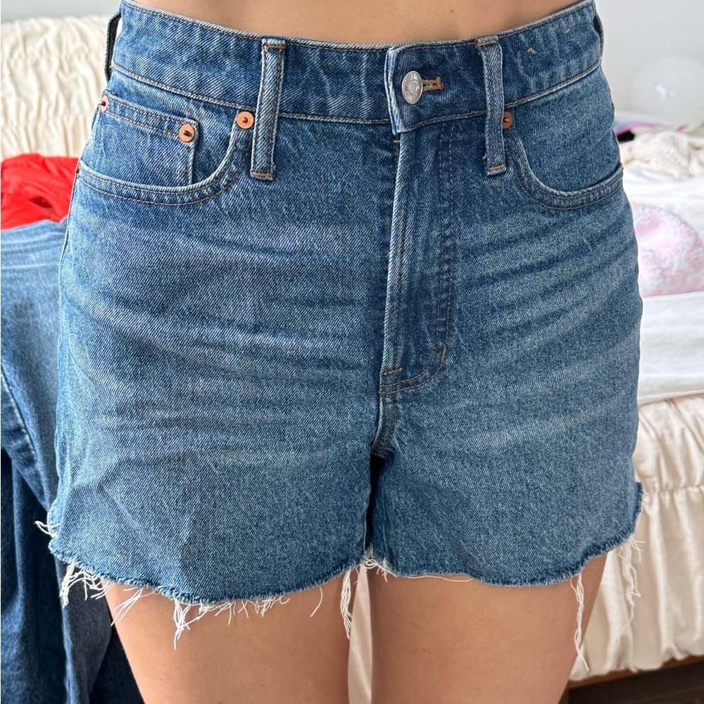 Madewell Blue Jean Shorts